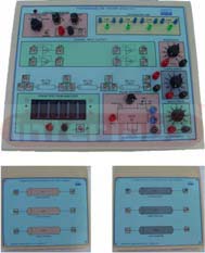 TRANSMISSION LINE TRAINER. MODEL IBL-TLT-1